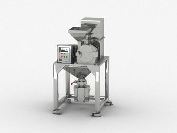macchina per la frantumazione automatica d'alimentazione della polvere di 15mm, attrezzatura di fresatura della polvere 100Kg