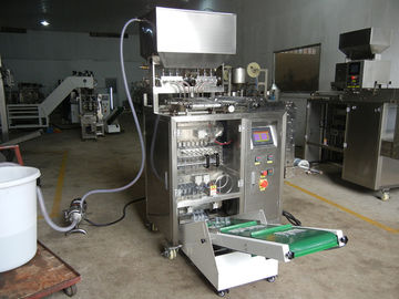 8 linee macchina imballatrice verticale della salsa in pieno automatica per la fabbricazione dei quattro lati che sigillano borsa