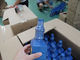Etichettatrice automatica della manica degli strizzacervelli del tappo di bottiglia auto semi-
