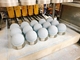 Vendita di fabbrica di alta capacità USA Popolare Full Automatic Bath Bombs Press Machine Making For Bath Bombs Balls Shampoo fumosi
