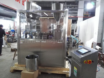Fornitore della macchina di rifornimento della capsula della Cina con la polvere automatica di caricamento ed il dispositivo vuoto della capsula