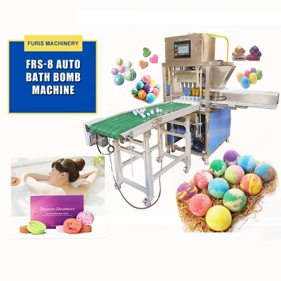 High Speed Full Automatic Bath Bomb Machine Bath Bomb Maker Made In China con buon prezzo