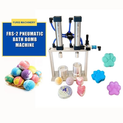 A basso costo manuale piccolo uso domestico mini bomba da bagno bomba da bagno macchina da stampa con 2 pezzi produttore di stampi Alu / POM in vendita