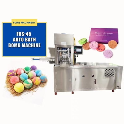 Pressa idraulica automatica Bombe da bagno Molle di fabbricazione Macchina 45TON forma e dimensione fare come disegno del cliente
